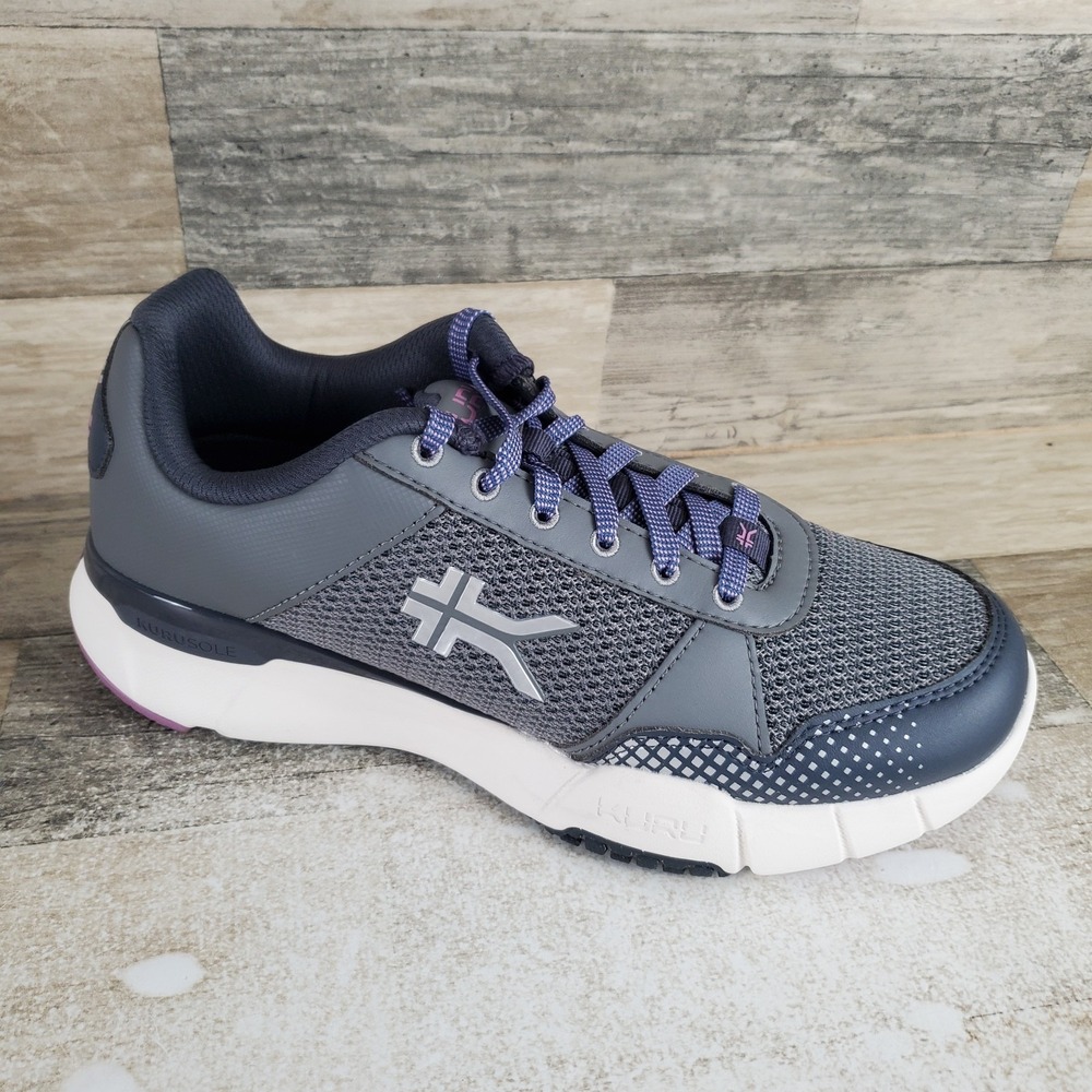 Kuru Quantum 2.0 Womens Shoes Sz 9 M Running Pewter Night Sky‎ Lace Up Sneakers